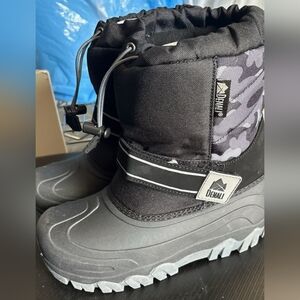 Denali Kids' Black Winter Boots - Insulated Snow Boot